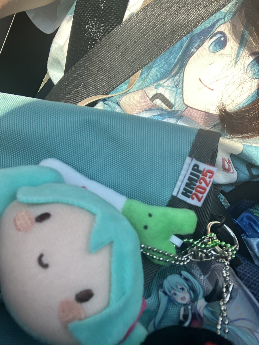 Laststar0122's tweet photo. マジカルミライ浜松へ向かう！！ https://t.co/AVSVnyi0OD