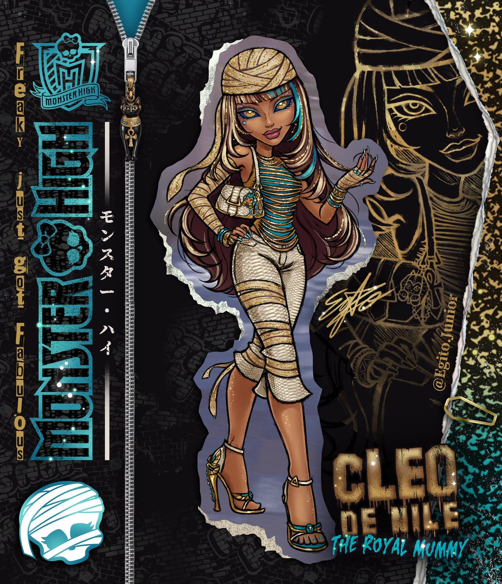 EgitoJuniior's tweet photo. Cleo de Nile redesign💎⚱️ https://t.co/STj53hRW5f