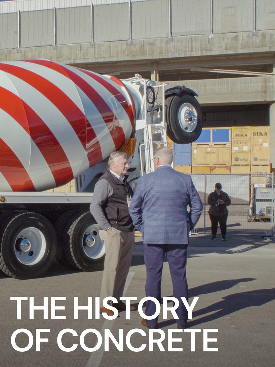 islasfiji's tweet photo. “La historia del hormigón”,de John Wilson. Divertida e ingeniosa. En @CineCiutat @atlantidafilm https://t.co/0f3vKTvBIt