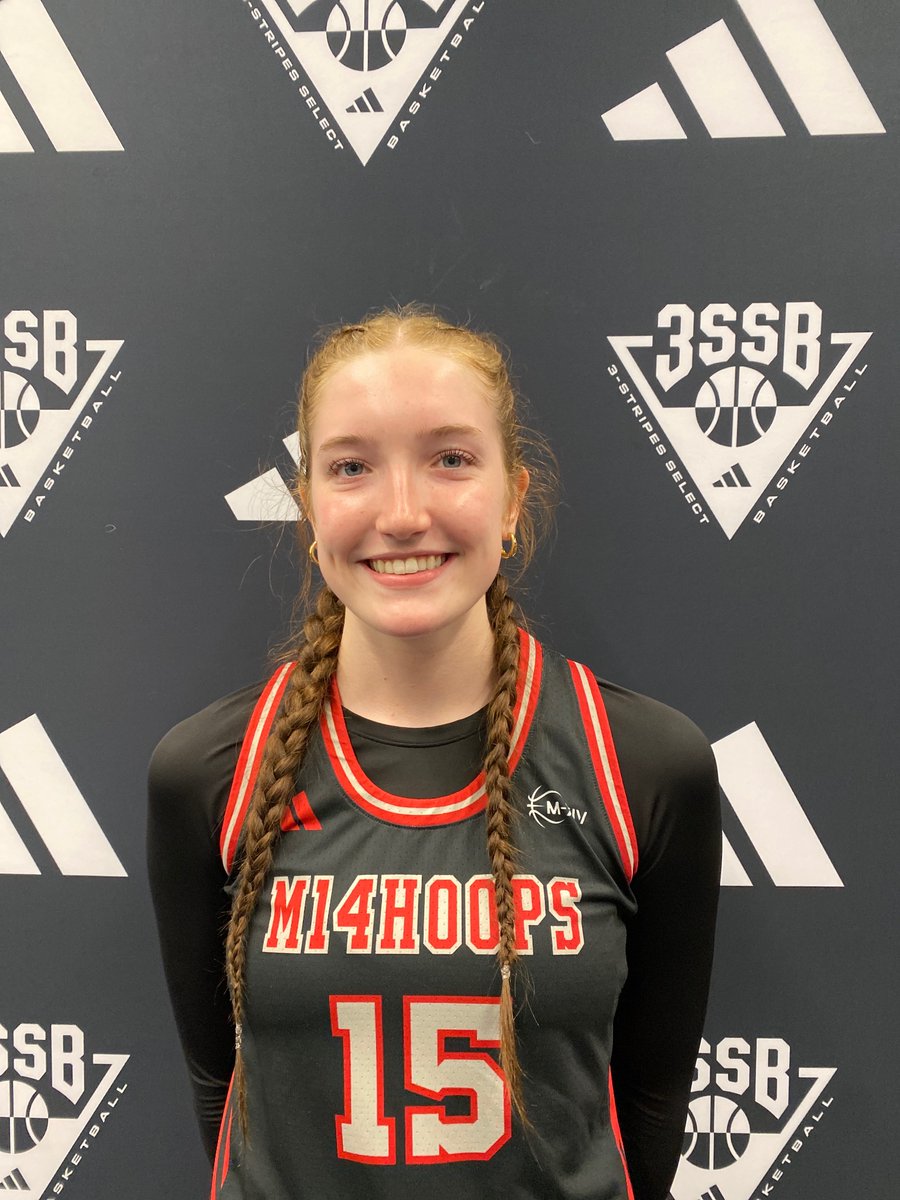 scopescouting's tweet photo. 🚨 FINAL | 17U Double Play-In Game | adidas 3SSB Girls Championships

Full Package 3SSB advanced with a commanding 62-38 victory over M14Hoops. After overcoming an early deficit, Full Package broke the game open with an 18-point third-quarter run and extended its lead to as many as 26 points.

Full Package shot 47.1% from the field while holding M14Hoops to 26.3%. M14Hoops earned a 15-8 advantage at the free-throw line, but Full Package outscored M14Hoops 54-23 from the field—including a 36-14 advantage on two-point baskets.

Full Package also finished with 13 assists against only three turnovers. Zoe Black led the scoring with 15 points and three three-pointers, while Maddie Locke recorded a 13-point, 10-rebound double-double.

Full Package 3SSB
• Zoe Black – 15 PTS, 3 AST, 2 STL, 3 3PM
• Maddie Locke – 13 PTS, 10 REB, 2 AST
• Norah Rodgers – 9 PTS, 2 REB, 4-4 FT

M14Hoops
• Layken Callahan – 13 PTS, 5 REB
• Bronwyn How – 8 PTS, 5 REB, 2-2 FG, 4-4 FT

Full Package 3SSB advances to face Team Elite Hubbard in the 17U Single Play-In Game. 

@SportsPassports @3SSBGCircuit @M14hoopsindy @FullPackageGrls @Black15Zoe @MadisonLocke20 @NorahRodgers22 @LaykenCallahan @Bronwyn_How 
#3SSB #adidasBasketball