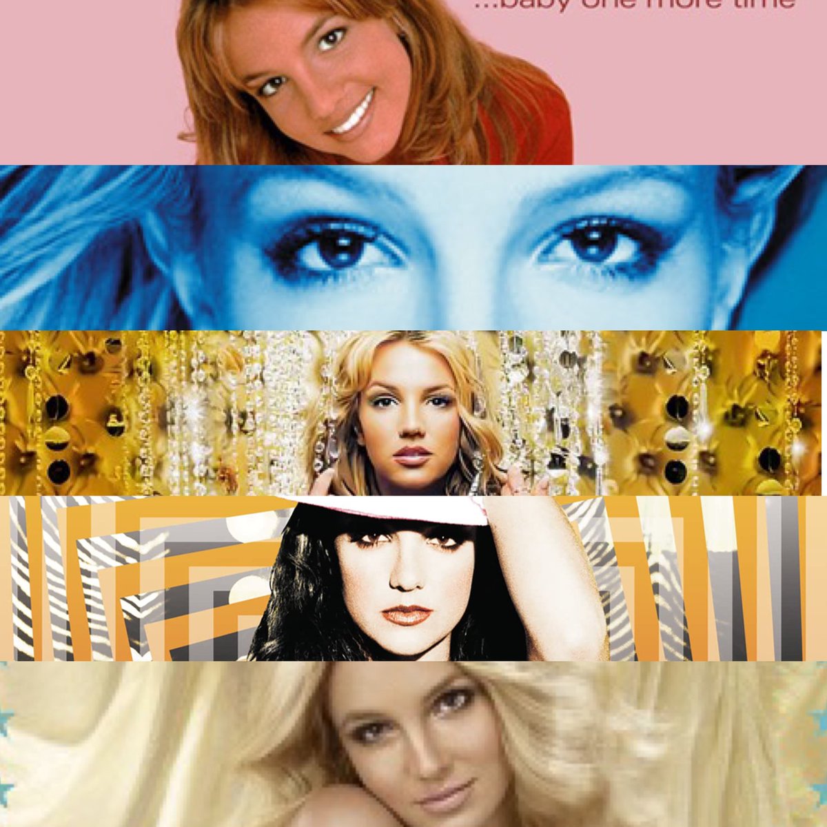 plusmusicx's tweet photo. Britney Spears tem atualmente CINCO álbuns fazendo mais de um milhão de streams diários no Spotify. Qual o seu favorito? https://t.co/0QNRk4BwGT