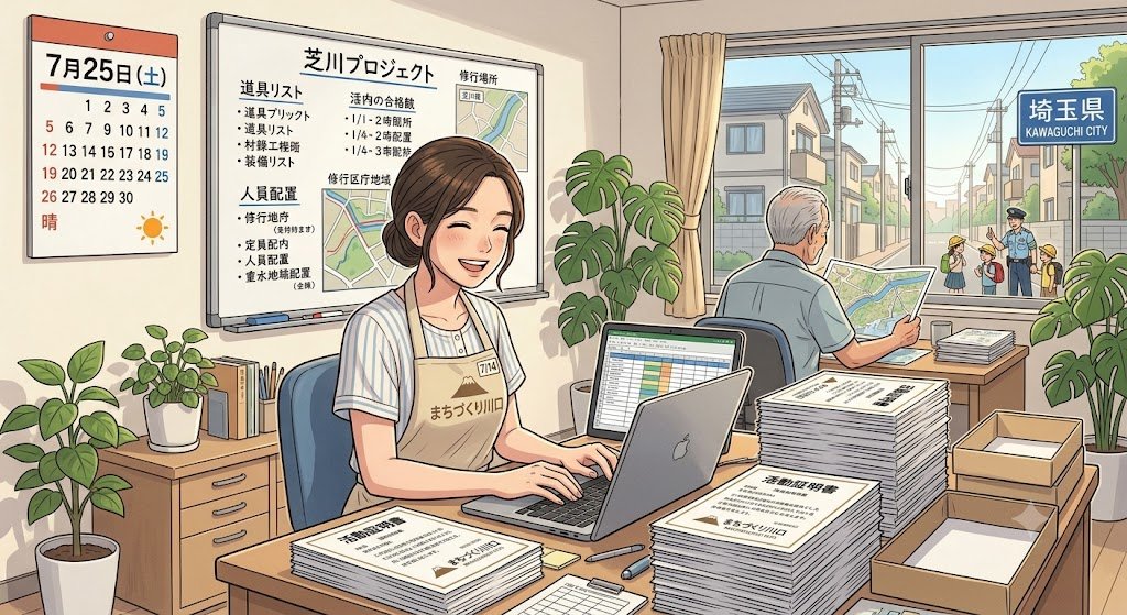 まちづくり川口【公式】アカウント tweet media