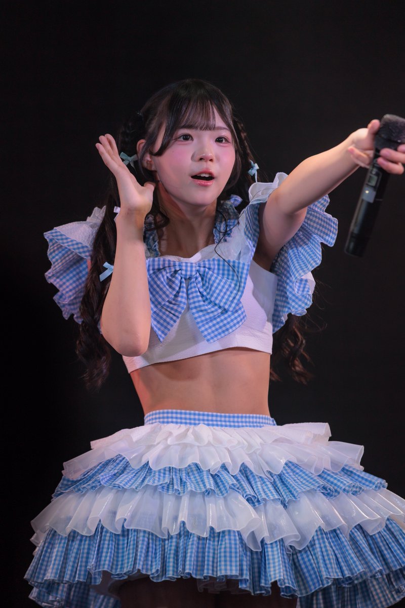 recdteam8's tweet photo. 2026.7.19
Glitter Fes ソロver.
@ ライオンカフェ

聞こえなーい

#ルチアーズ　#松永結愛
#ゆあぴょんにまろんまろん https://t.co/w04taiPfVS