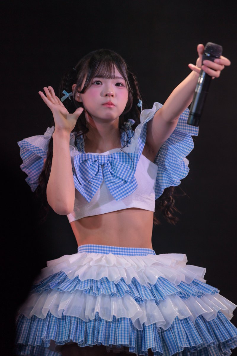 recdteam8's tweet photo. 2026.7.19
Glitter Fes ソロver.
@ ライオンカフェ

聞こえなーい

#ルチアーズ　#松永結愛
#ゆあぴょんにまろんまろん https://t.co/w04taiPfVS