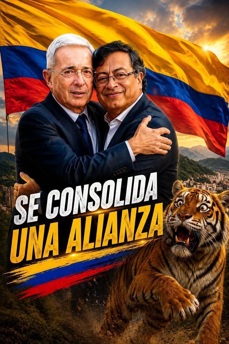 juliocesarolaya's tweet photo. @AdrianaVeterin @AlvaroUribeVel @CeDemocratico @Fvckmamerto NO MAS  PETRO URIBISMO. https://t.co/RKcPHi8I0T