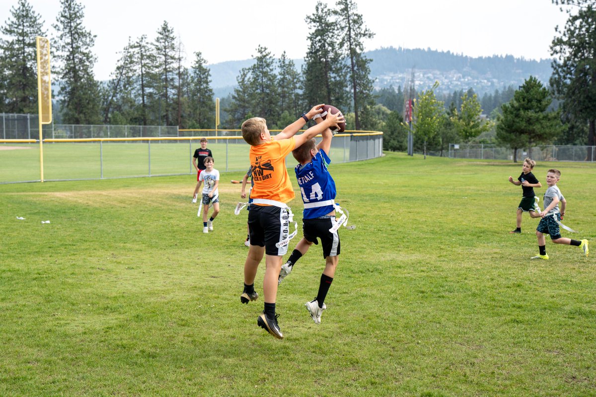saxonsathletics's tweet photo. A big THANK YOU to all of our #FutureSaxons who joined us for our final football youth of the summer this week at Ferris! Additional photos in the Joel E Ferris Facebook Football Album.

#spokane #football #gosaxons⚔️ https://t.co/fuq26WMp0d