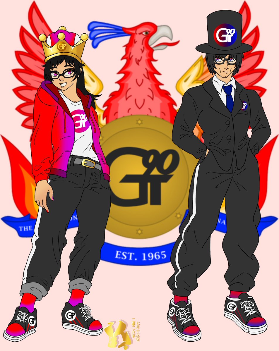 KazMK06's tweet photo. [Art Request]
Tony and Tanya
#art #ocart #freerequest https://t.co/7MbBimI0Oi
