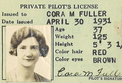MnDOT's tweet photo. It’s Amelia Earhart Day! While Amelia spent part of her youth in MN, the state’s first licensed female pilot was actually Cora Fuller, who flew a monoplane over Ham Lake in 1931. Learn how we support modern aviation: https://t.co/YecwnBYuVE 

📷: Martin County Historical Society https://t.co/1wip8LHEu6