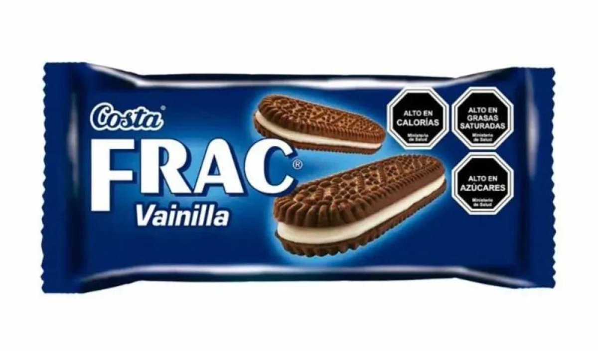 Chile_Ranking's tweet photo. Estas son las 10 GALLETAS MÁS POPULARES EN CHILE 🍪🇨🇱

1. Tritón (McKay)
2. Serranita / Carioca (Fruna)
3. Frac (Costa)
4. Kuky (McKay)
5. Morochas (McKay)
6. Soda (McKay / Costa)
7. Nick (Costa)
8. Selz (Costa):
9. Galletas de Vino (McKay)
10. Criollitas (McKay)

¿Crees que falta alguna en el listado?