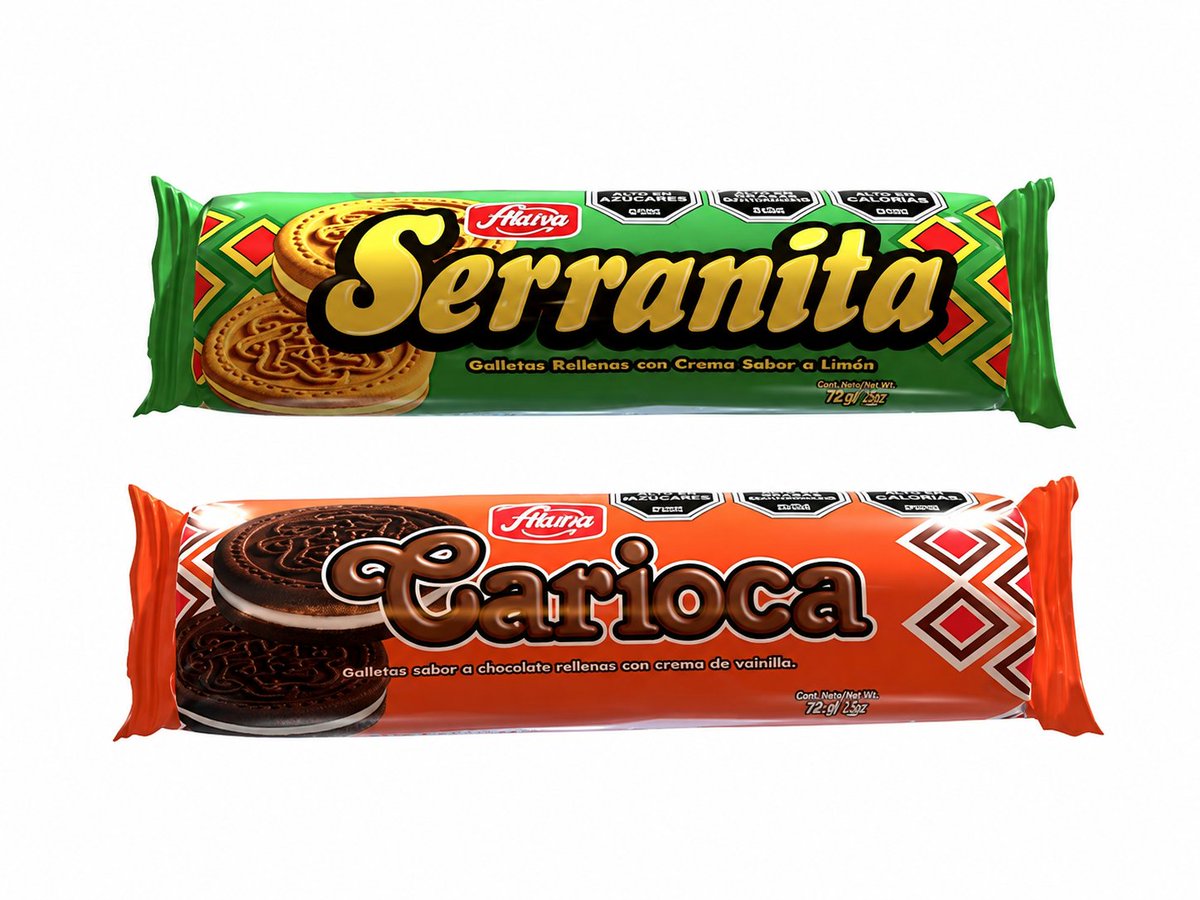 Chile_Ranking's tweet photo. Estas son las 10 GALLETAS MÁS POPULARES EN CHILE 🍪🇨🇱

1. Tritón (McKay)
2. Serranita / Carioca (Fruna)
3. Frac (Costa)
4. Kuky (McKay)
5. Morochas (McKay)
6. Soda (McKay / Costa)
7. Nick (Costa)
8. Selz (Costa):
9. Galletas de Vino (McKay)
10. Criollitas (McKay)

¿Crees que falta alguna en el listado?