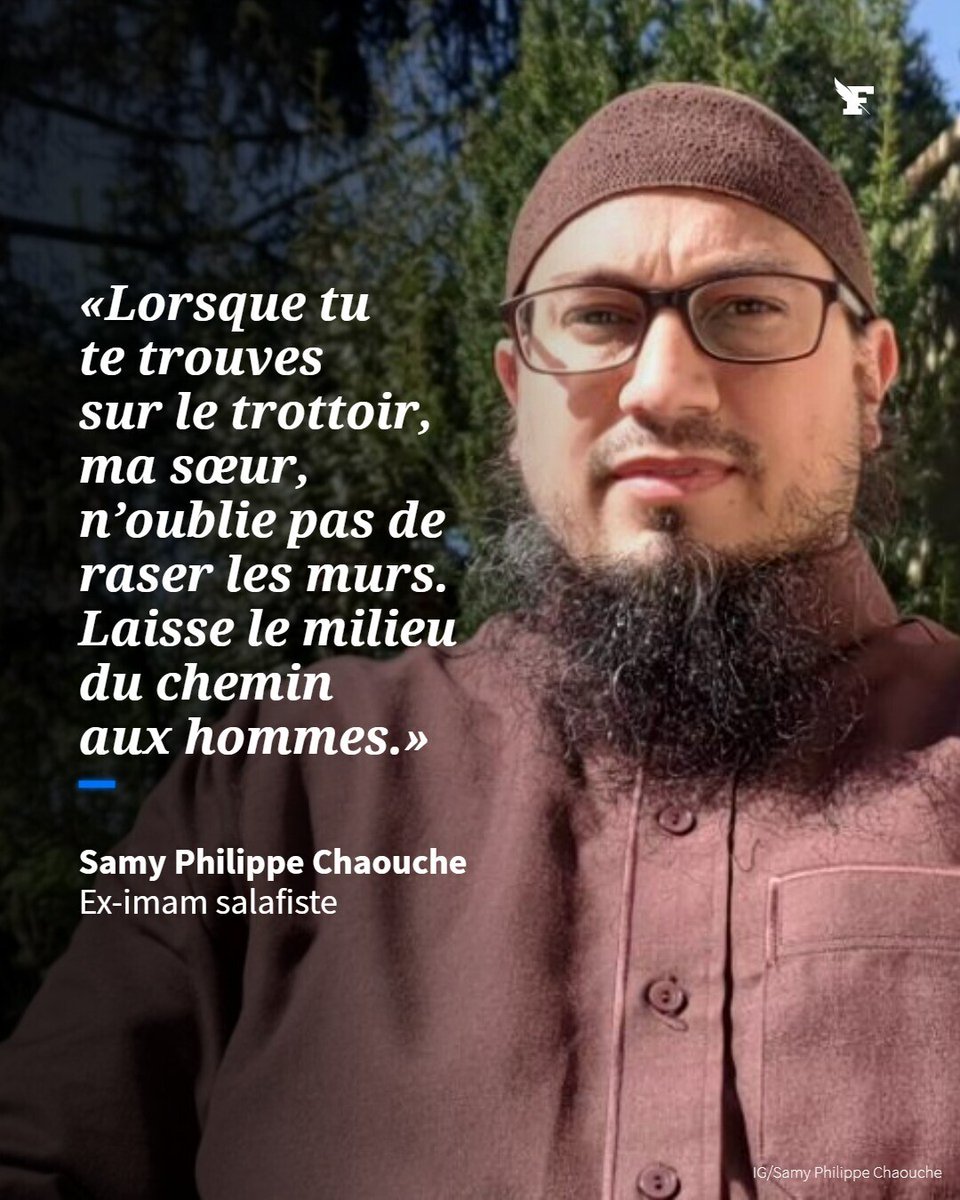 Le_Figaro's tweet photo. ENQUÊTE - Sur TikTok, YouTube et Instagram, Samy Philippe Chaouche, ex-imam salafiste, ne manque pas une prédication pour promouvoir sa vision rigoriste de l’islam. https://t.co/U2H3aCdyAq