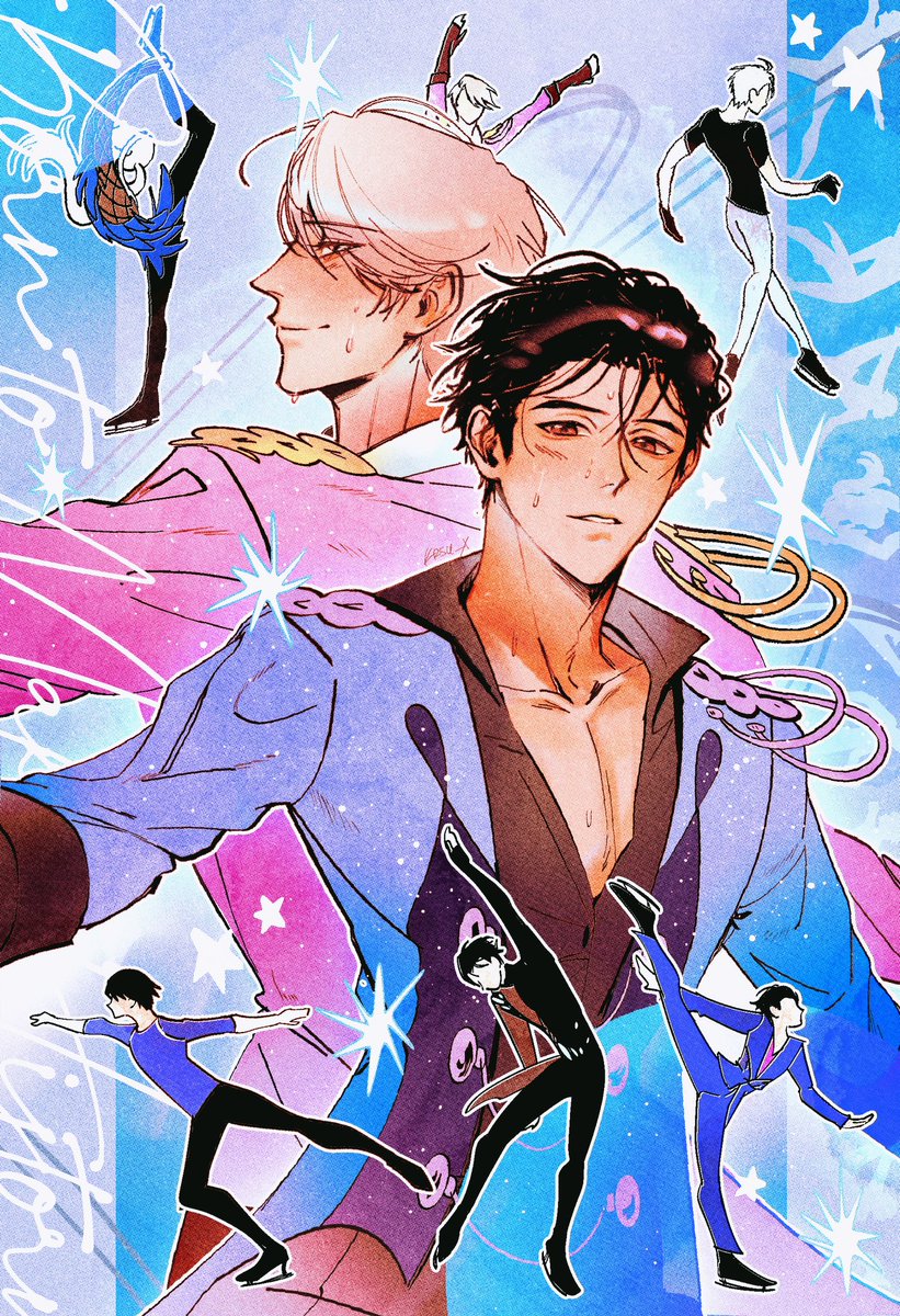 krsu_x's tweet photo. #yurionice ⛸️❄️ https://t.co/lXl7SkGJzK