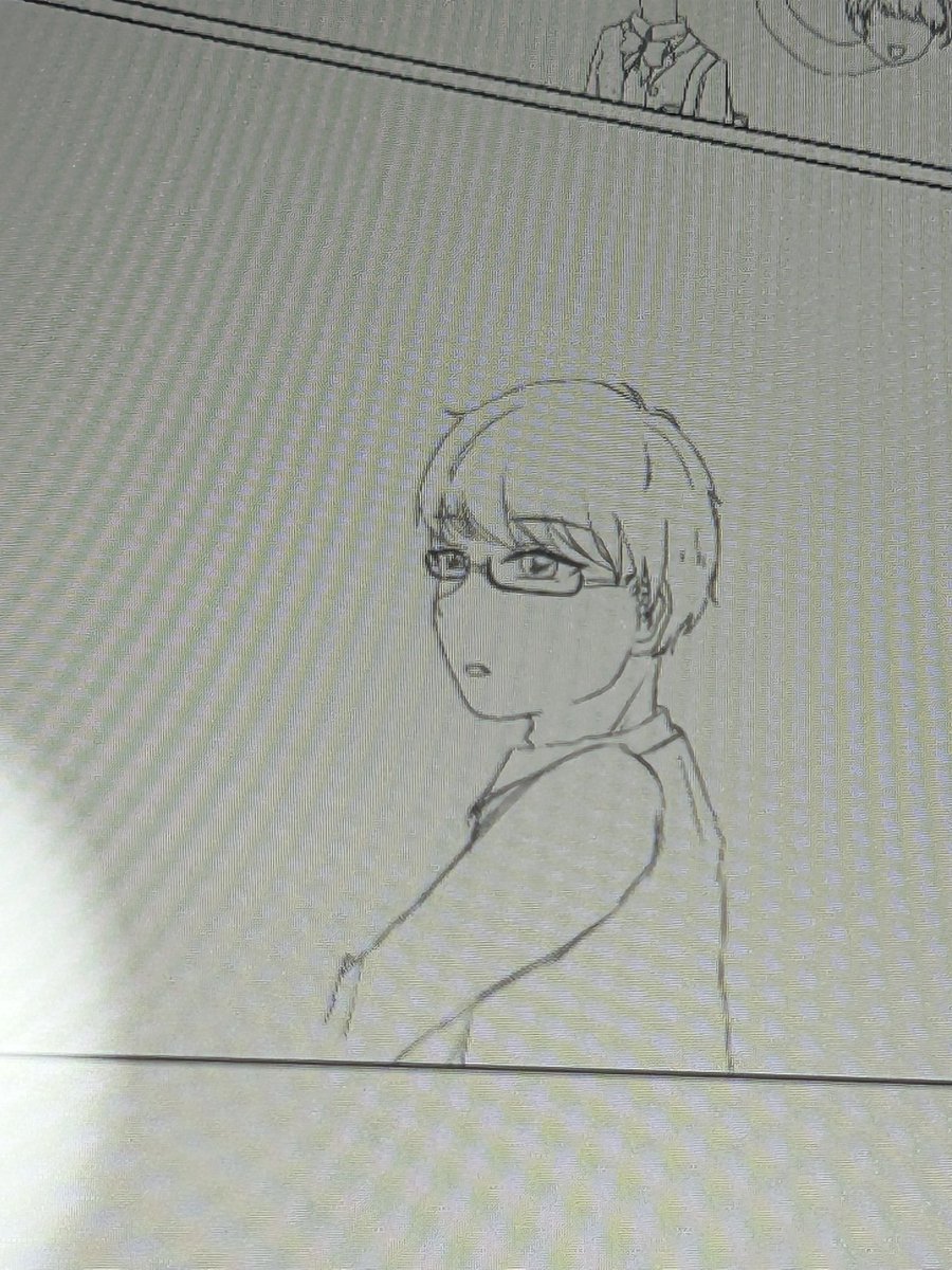 souma_nin's tweet photo. ただの先生の顔が思ったよりいい https://t.co/erQPCWaih3
