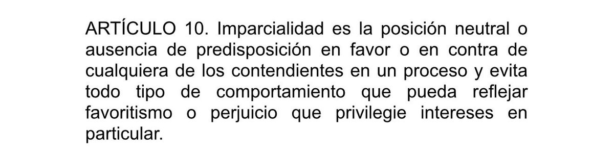 ABDLDAGC10's tweet photo. @DonPorfifirio @ArelyReyesT se le olvidaron los principios y valores rectores del Tribunal que encabeza. Que le exigen INTEGRIDAD aún en su conducta desplegada fuera de la función pública. Aquí para que se los aprenda. https://t.co/g43KJftDE9