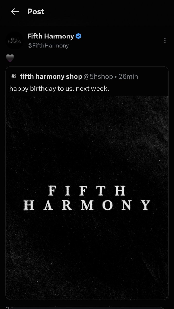 camilaxfirst's tweet photo. NO MAMEN LAS FIFTH HARMONY https://t.co/2c6I4KaRqs