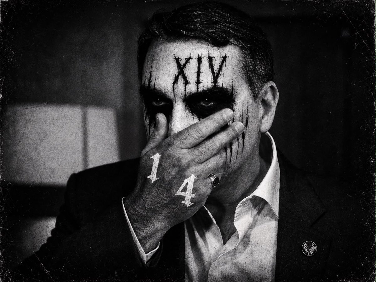 renanismos's tweet photo. #XIVa 1️⃣4️⃣ o destino do bolsonarismo é ser Dhimmificado por nós
Serão todos #XIVados https://t.co/oCUAVBoypv