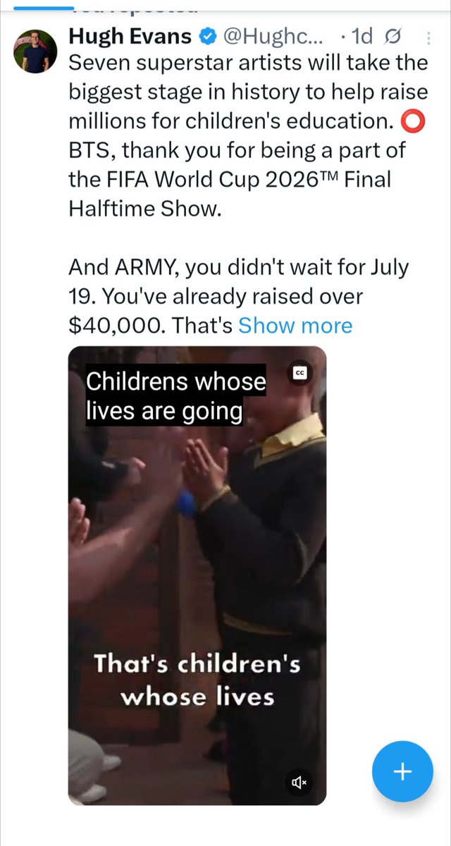 RS_OT7's tweet photo. @sboficial @BTSxBRAZIL @BangtanBR @acervobangtan7 @BANGTANHIIT @InfoJungkookBR @JeonJungkook_BR @ktaehbrasil @PJiminSupportBR @diamondjinbr @knj_brasil Armys donated $48000 for children to Global Citizen FIFA Collab. https://t.co/NiyhkteKBn
