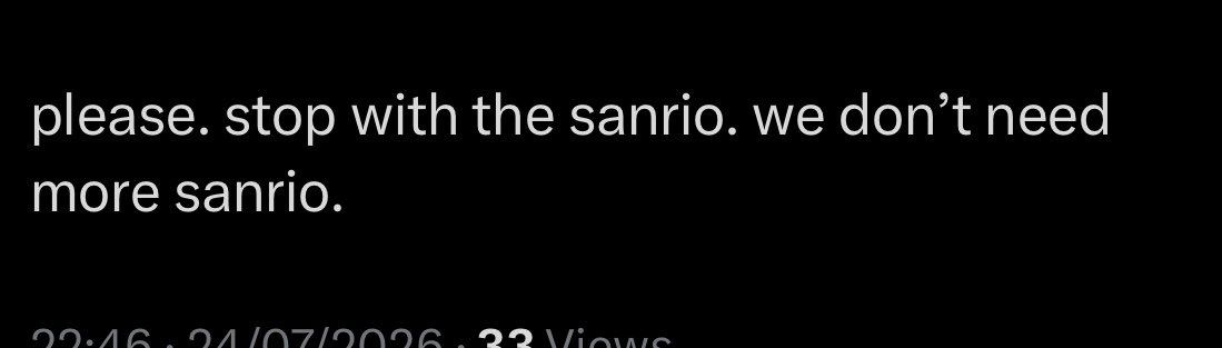 sanriodaily's tweet photo. this may be my favourite reply ever 💀 https://t.co/C5fauvRnPr