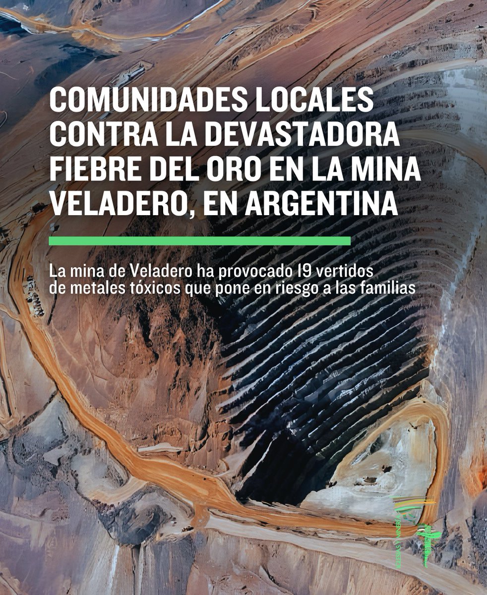 iglesiaymineria's tweet photo. Carolina Caliva, miembro de la Red Iglesias y Minería: «Este emplazamiento, al igual que otros megaproyectos extractivos, se encuentra dentro de la Reserva de la Biosfera de San Guillermo, Patrimonio de la UNESCO».

Lee la nota completa aquí 👇
https://t.co/q6lFRl3jVA https://t.co/nLWZQTueIU