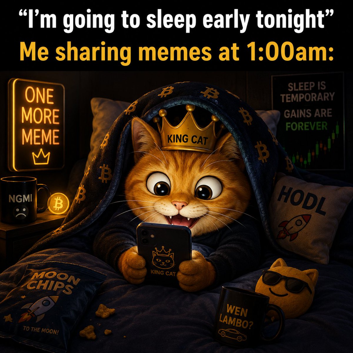 King Cat tweet media
