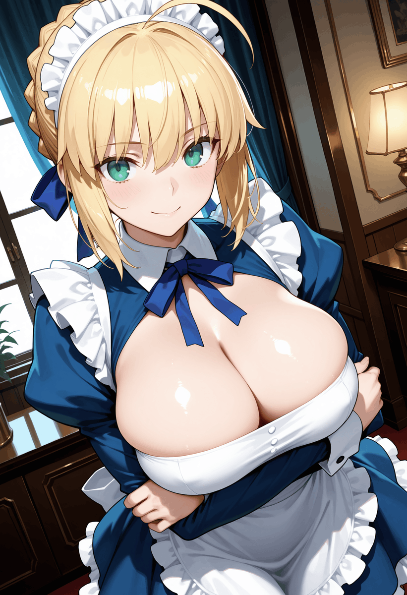 kWejmJBpyT15599's tweet photo. ＃FGO　＃AIイラスト　＃セイバー
セイバーメイドさん
saber, artoria pendragon https://t.co/ApGeeCgqx7