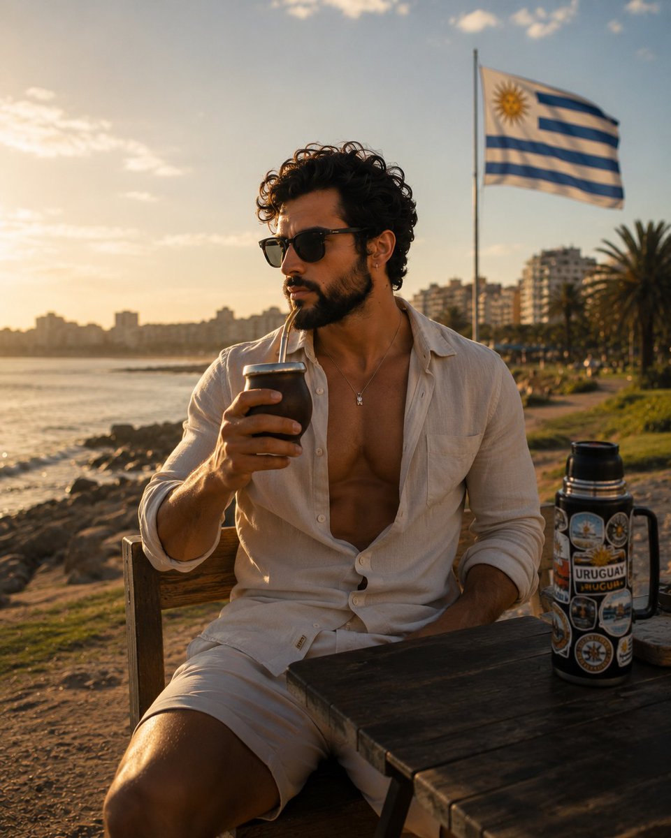 redcity66's tweet photo. 🧉 Enjoying a peaceful sunset with a mate in Uruguay. 🇺🇾
Sometimes the best moments are the quietest. 🌅
#Uruguay #Montevideo #Mate #Travel #TravelPhotography #Lifestyle #MensFashion #LuxuryLifestyle #Explore #Wanderlust #Adventure #PhotoOfTheDay #Nature #Sunset #TravelGram https://t.co/sB7uVDR2BV