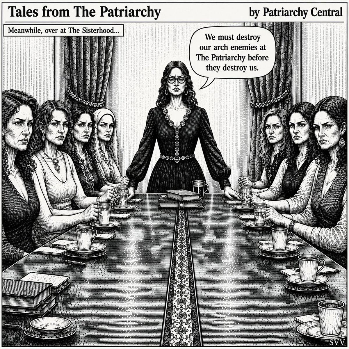 Patriarchy Central tweet media