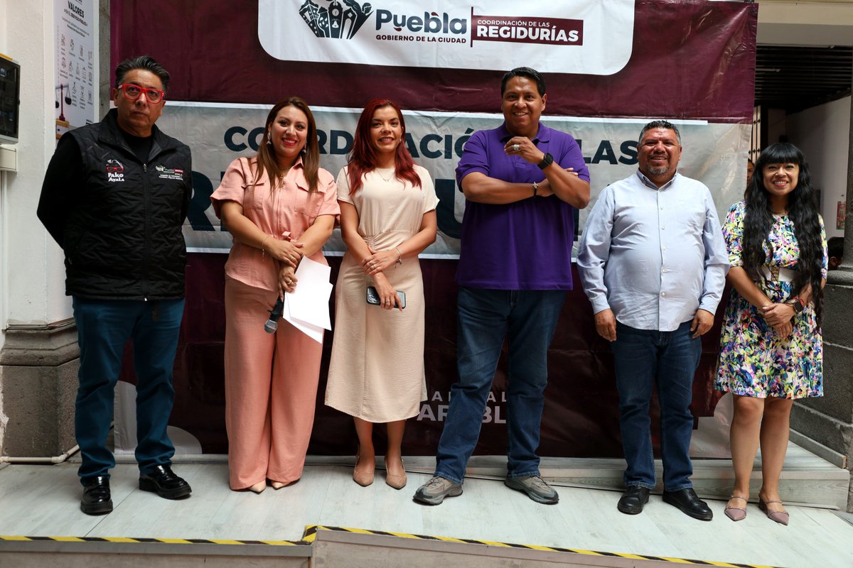 RegidoresPue's tweet photo. Para impulsar el talento local y abrir nuevos escenarios al arte, la regidora @AndLecona, presidenta de la Comisión de Arte y Cultura, presentó una exhibición de baile junto a la compañía "Cuetlaxcoapan". https://t.co/4BXjvAZaV6