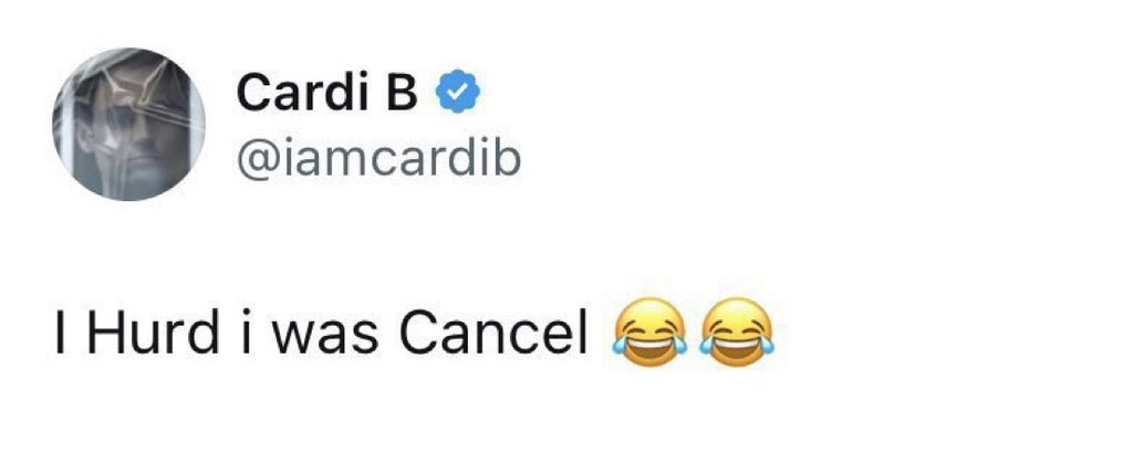 communistf4g's tweet photo. seeing cardi b tomorrow https://t.co/E1Q40mhZki