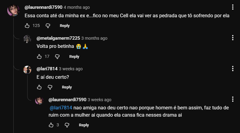 poetlambs's tweet photo. os comentarios de mágica do calcinha preta vo chora https://t.co/oOyp8C482M