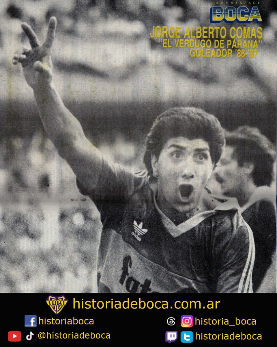 historiadeboca's tweet photo. 𝐋𝐀 𝐃𝐄𝐒𝐏𝐄𝐃𝐈𝐃𝐀 𝐃𝐄 "𝐂𝐎𝐌𝐈𝐓𝐀𝐒"
📅 #UnDiaComoHoy 24/07/1989
𝐔́𝐋𝐓𝐈𝐌𝐎 𝐏𝐀𝐑𝐓𝐈𝐃𝐎 𝐃𝐄 𝐉𝐎𝐑𝐆𝐄 𝐂𝐎𝐌𝐀𝐒 💙💛💙
✨ Se despidió del club Jorge Comas
🌠 Picante puntero izquierdo que metió golazos en los '80
💭 ¿Cuál fue el mejor gol que le viste hacer? https://t.co/ohlQdxzCTJ