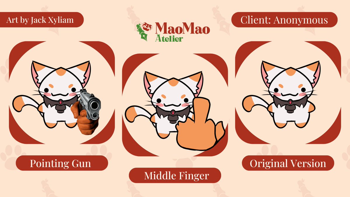 MaoMaoAtelier's tweet photo. #VGenComm for Anonymous

Artist: @jack_xyliamsfw 

📌 Commissions are open - check the link in our profile! #Open #VGen #commissions #commissionsgg https://t.co/kb7z3ooYcI