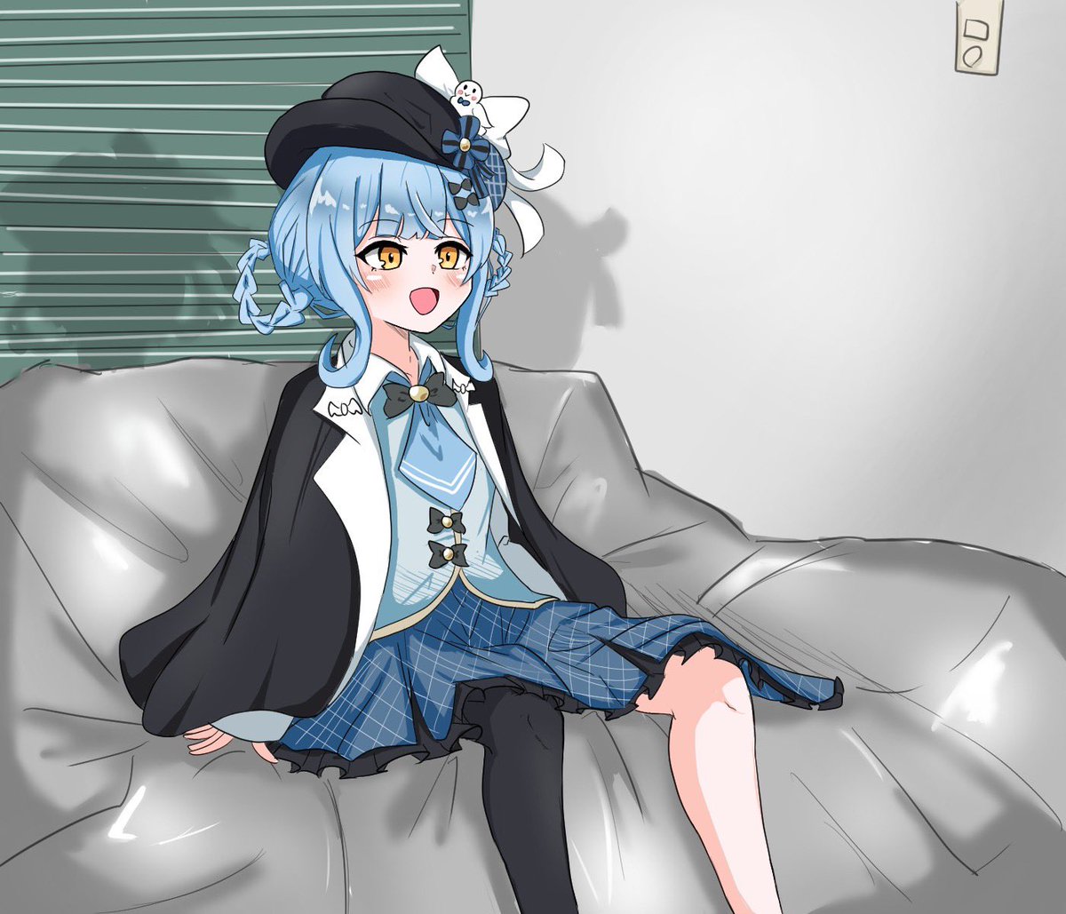 mamenooekaki's tweet photo. 『既に不穏になってる魔法少女』
橘シェリー　１日目 https://t.co/CshzX4SwRk