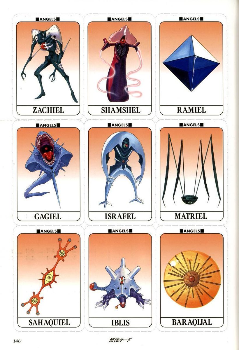 EvangelionShots's tweet photo. Who's your favorite? https://t.co/1mGAOWIsD2