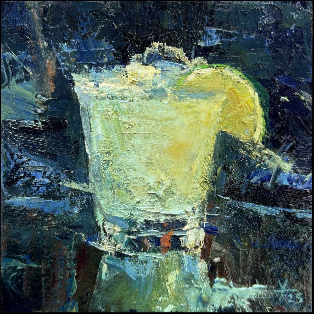 LovettsGallery's tweet photo. Cheers from us with a little summertime margarita! 
By artist Donald Yatomi
"Margarita 007" Oil on Canvas, 5" W x 7" H
"Margarita 006" Oil on Panel, 5" W x 7" H
https://t.co/HjyisklkMw https://t.co/7kk6Bt6jCc