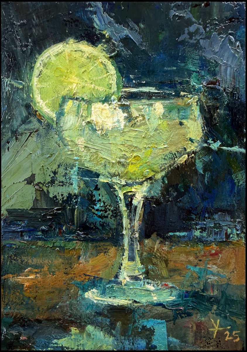 LovettsGallery's tweet photo. Cheers from us with a little summertime margarita! 
By artist Donald Yatomi
"Margarita 007" Oil on Canvas, 5" W x 7" H
"Margarita 006" Oil on Panel, 5" W x 7" H
https://t.co/HjyisklkMw https://t.co/7kk6Bt6jCc