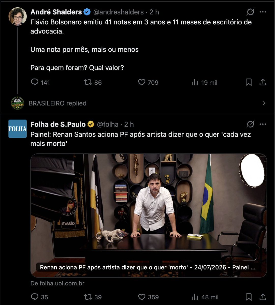 MafinhaBarba's tweet photo. Dois tuites não relacionados mas profundamente relacionados para quem sabe o que está acontecendo https://t.co/lmN1ozHQxf