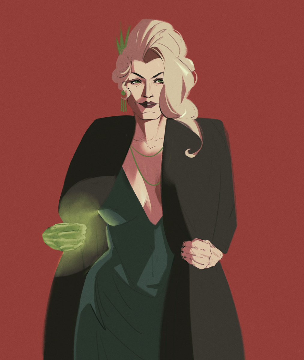 anaamaritwt's tweet photo. somewhere nelly furtado’s maneater is playing..
deadlock // lady geist https://t.co/ftH2GMzJN8