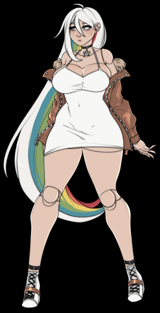 celestiallysin's tweet photo. Fixed up Mirai's reff a bit https://t.co/LBtwnSgHKu