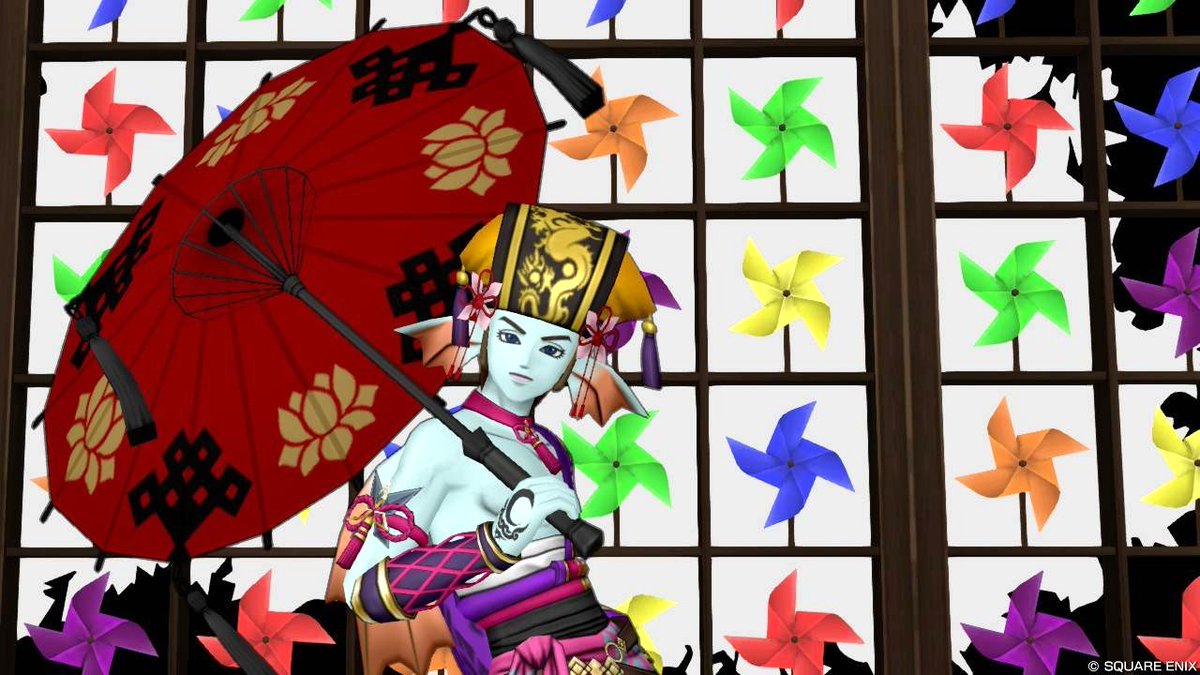 DQ10Polly's tweet photo. 🌸絢爛💮

何気にメンズ向けなのではと思ってる。
#会心のあぶない浴衣 #DQ10 https://t.co/iACCrk52qG