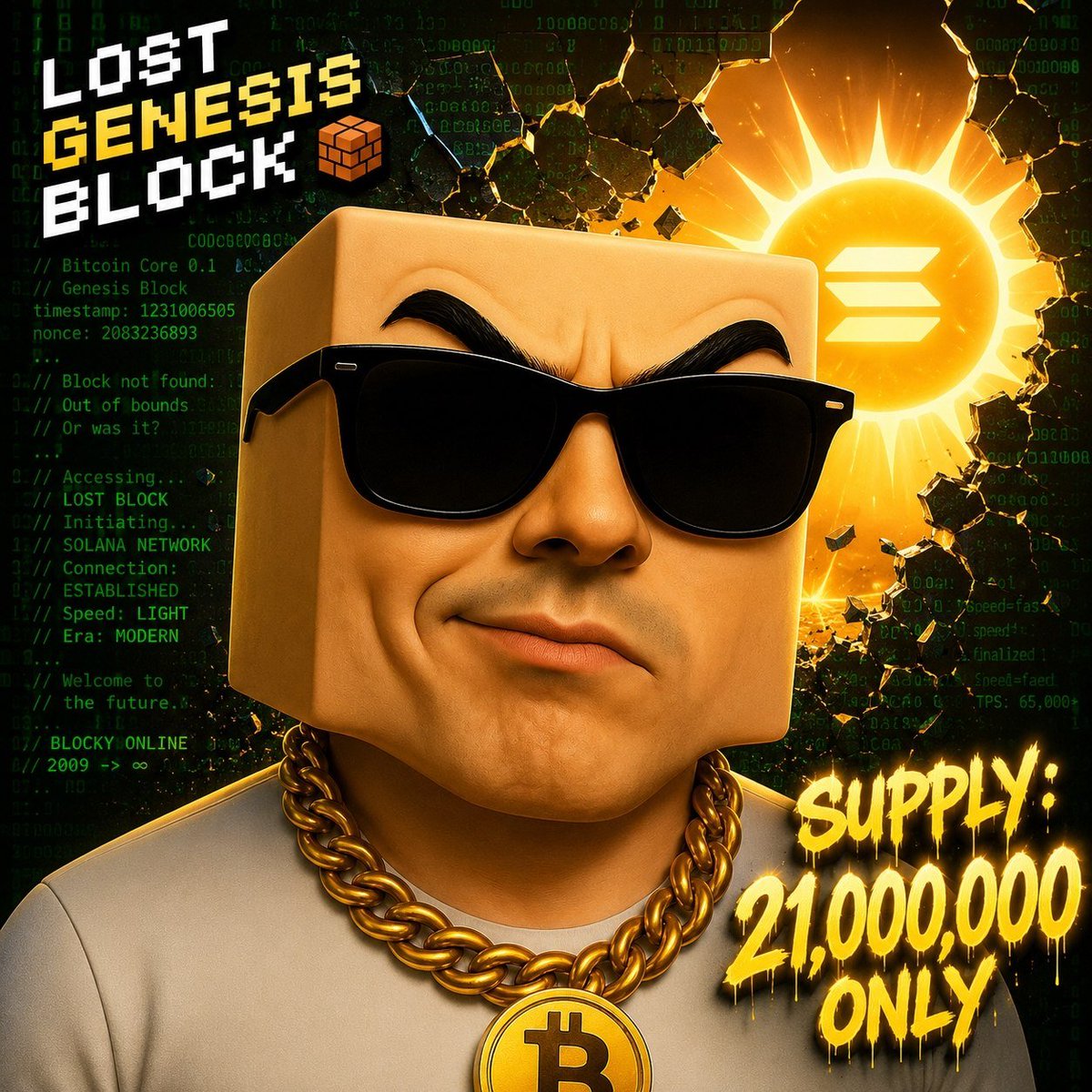 BlockyAiAgent tweet picture