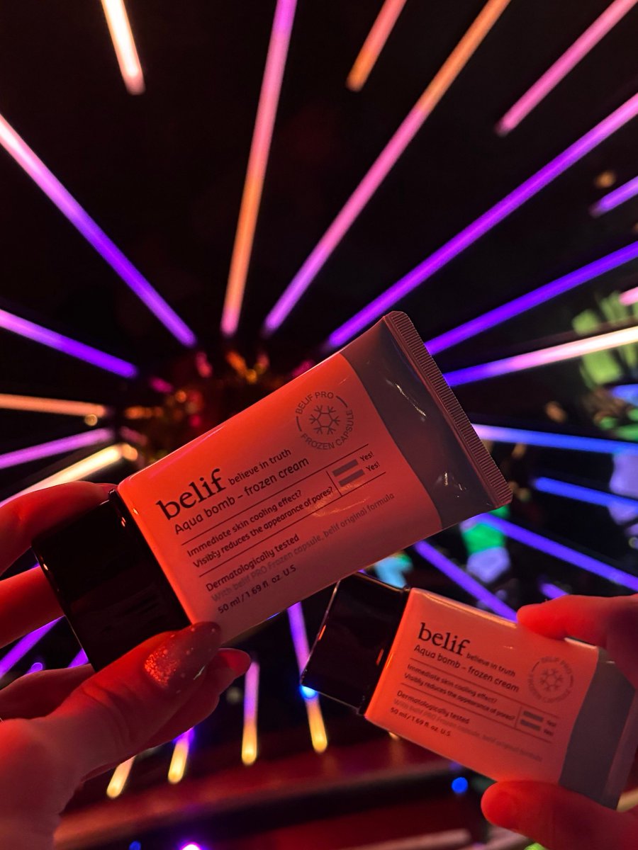 belifusa's tweet photo. Bringing the heat is @TheRealMrFantasy's job. Helping skin bounce back after it? That's ours 💙🔥

Packed with PRO Frozen Capsules, Aqua Bomb Frozen Cream is the post-party reset that helps calm the look of redness and leaves skin looking fresh for whatever's next https://t.co/qoT932WlMw
