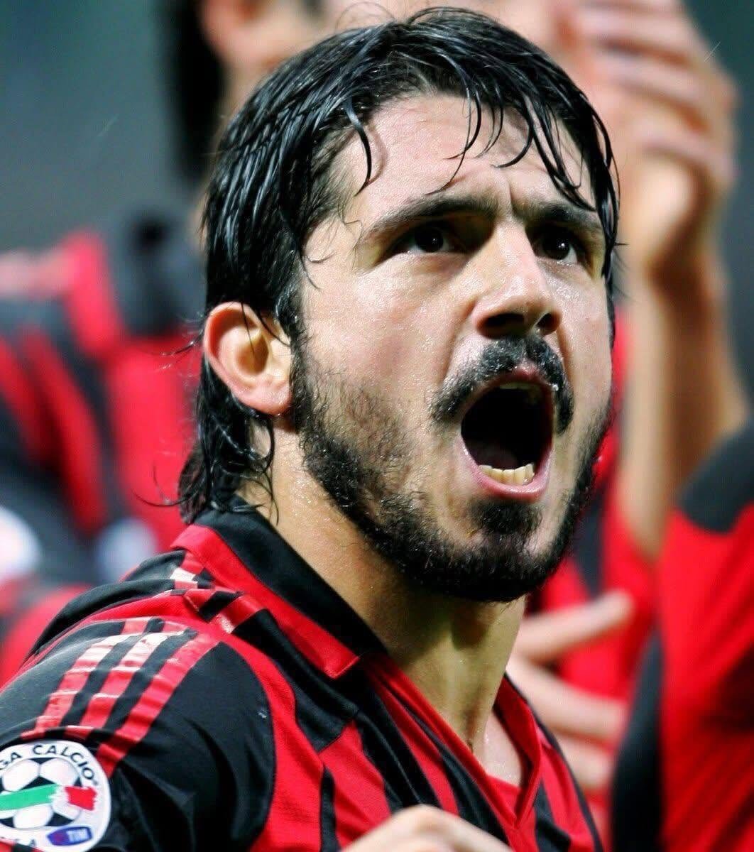theawayfans's tweet photo. Gennaro Gattuso: "When I lost a match I broke down in frustration. Today players lose, take a selfie and put it on the Internet. They make me sick." https://t.co/jwZGlEv8Gf
