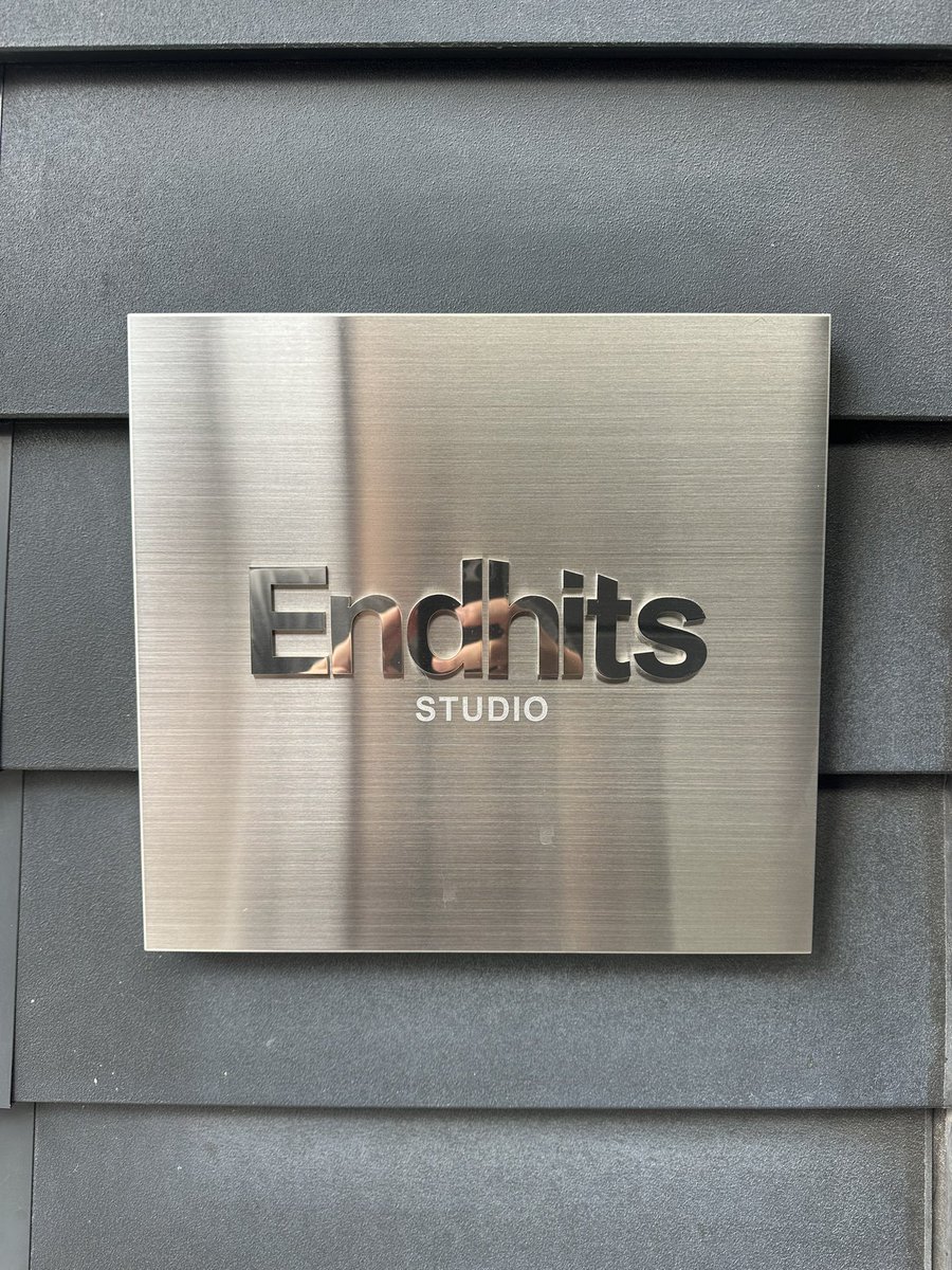 daisukegotoh's tweet photo. 久方ぶりのホーム。
#ENDHITSSTUDIO https://t.co/KMMrcU5isd
