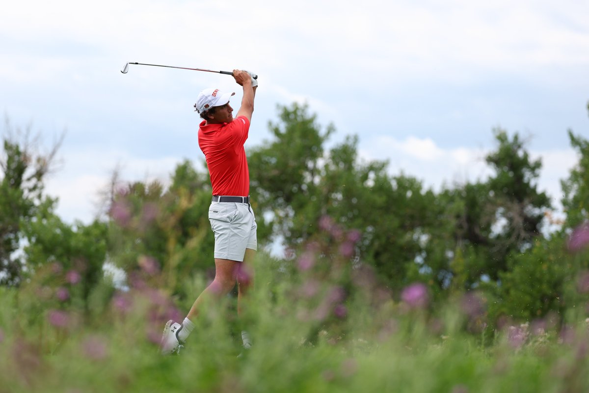 DU_MGolf's tweet photo. Thinking back to Willis Panzarello's two-under 69 in his final round as a Pioneer to finish 7th at the Summit League Championship.
#GoPios https://t.co/x6oRn00EX9