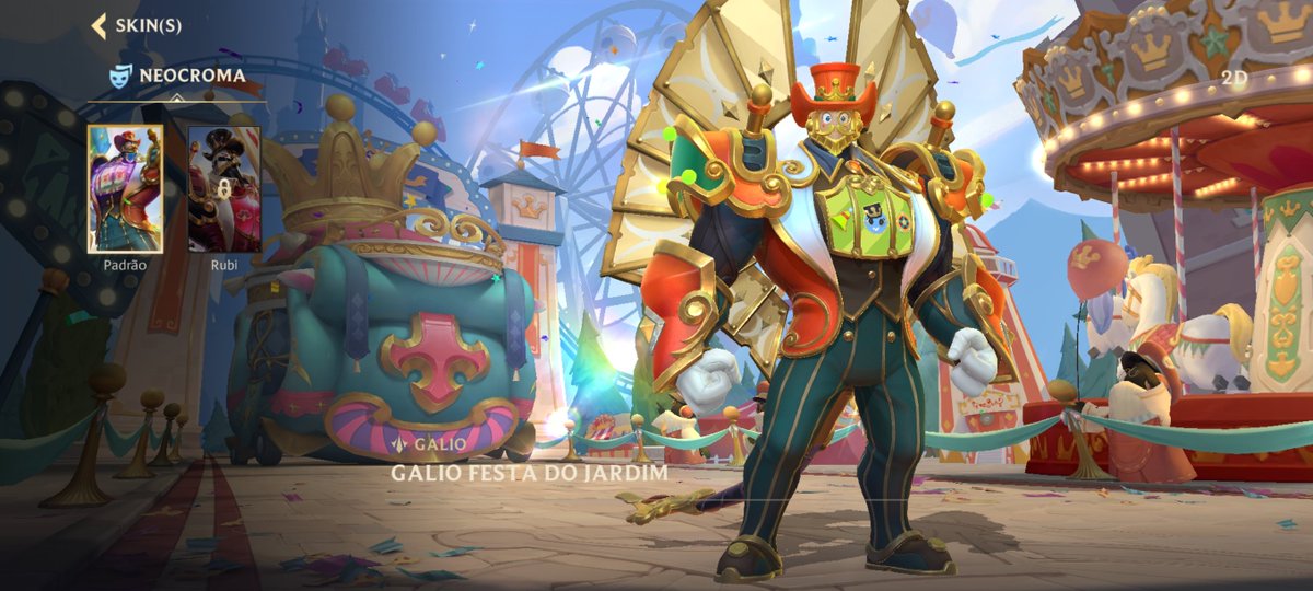 Wiccano Arena X | WILD RIFT tweet media