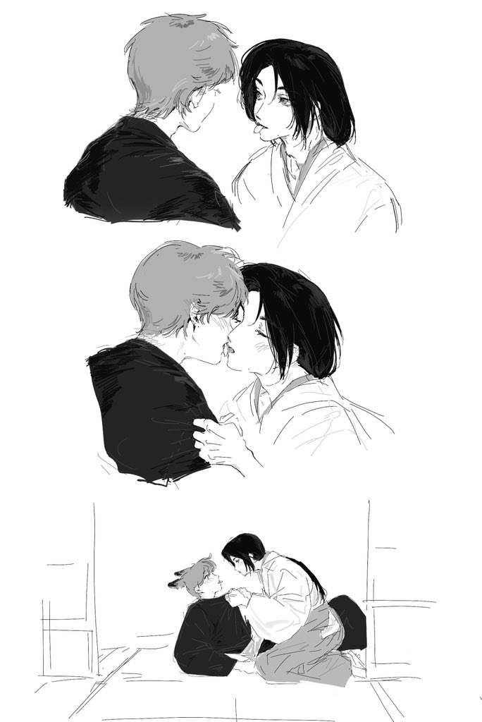 ChueXa4's tweet photo. 넨또 kiss https://t.co/gVQvIhMQa7