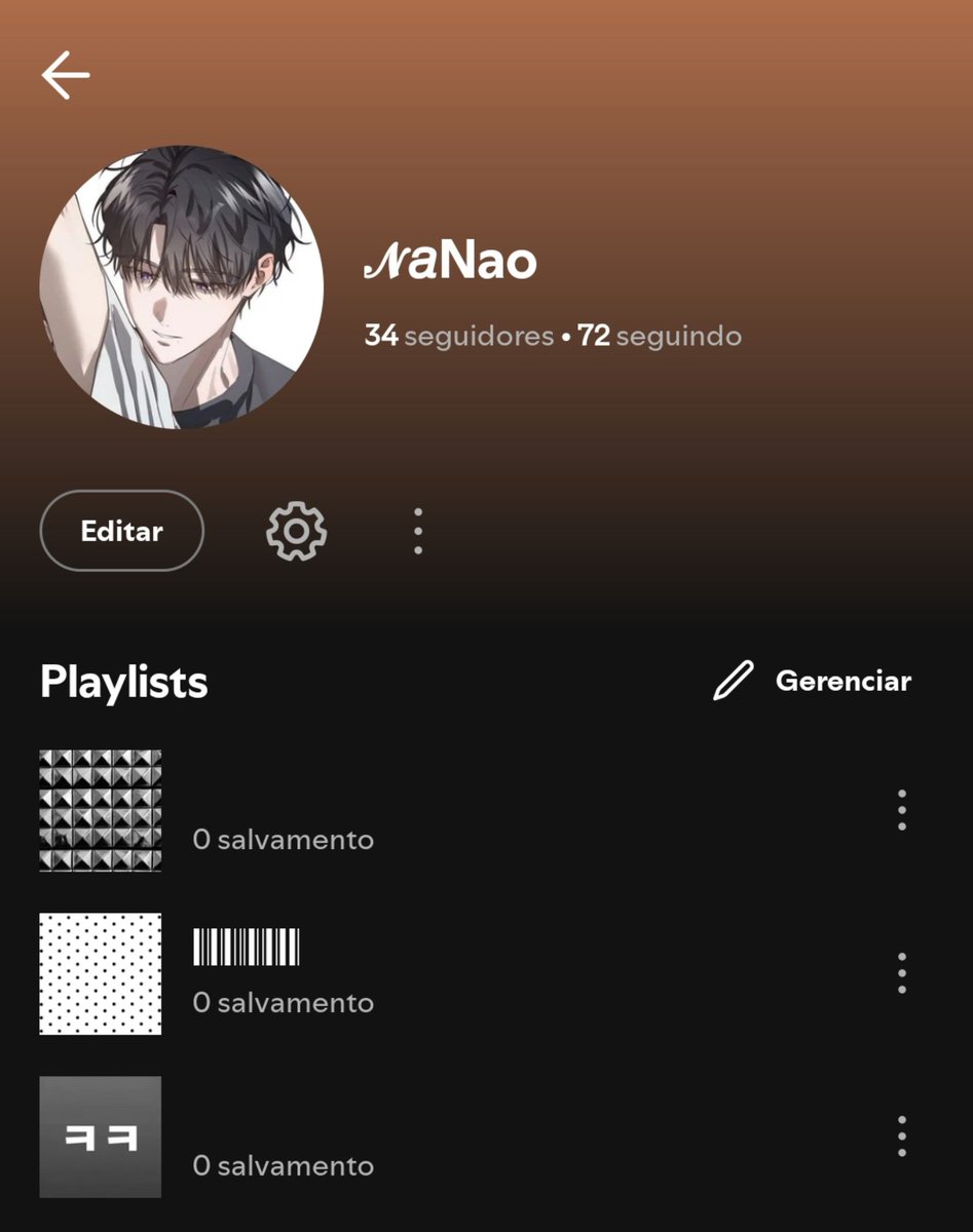 iisnact's tweet photo. ✶ ⋆.˚ você abriu meu spotify ;

⤷ " iisnact spotify core ˎˊ˗ https://t.co/433Vg9hB1B
