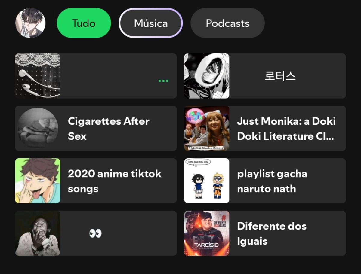 iisnact's tweet photo. ✶ ⋆.˚ você abriu meu spotify ;

⤷ " iisnact spotify core ˎˊ˗ https://t.co/433Vg9hB1B