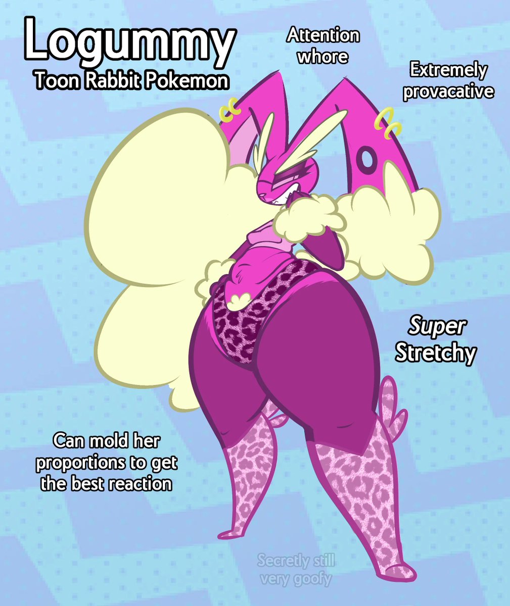 VeeHS3's tweet photo. Also, a bimbo version, cuz why not :3 https://t.co/p9IrxICyLP